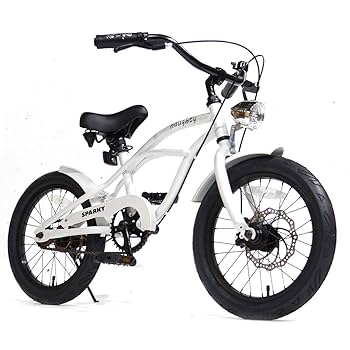 中古車　幼児用　エレクトラビーチクルーザー　アルミフレーム　16インチ　美品 Amazon | ビーチクルーザー 子供自転車 ディスクブレーキ 16